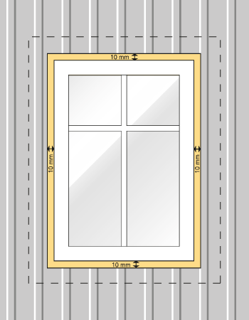 Mät rätt och fixa fönstermontaget själv | BORGA