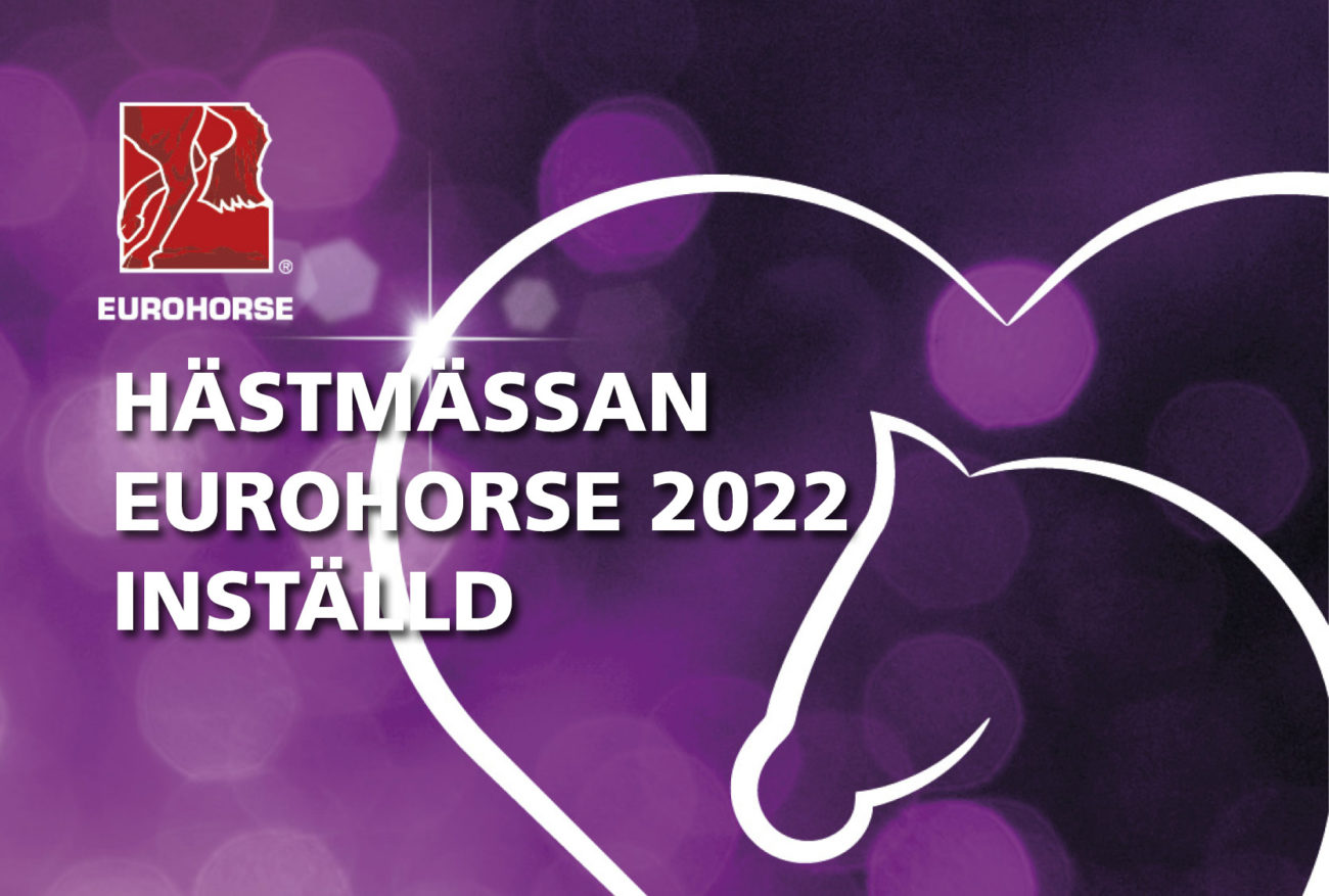 BORGA | Eurohorse inställt 2022