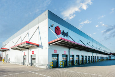 Logistikcenter | BORGA