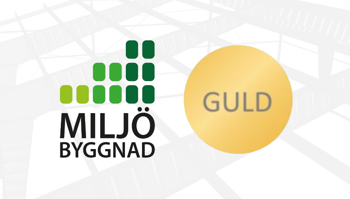 Miljöbyggnad Guld | BORGA